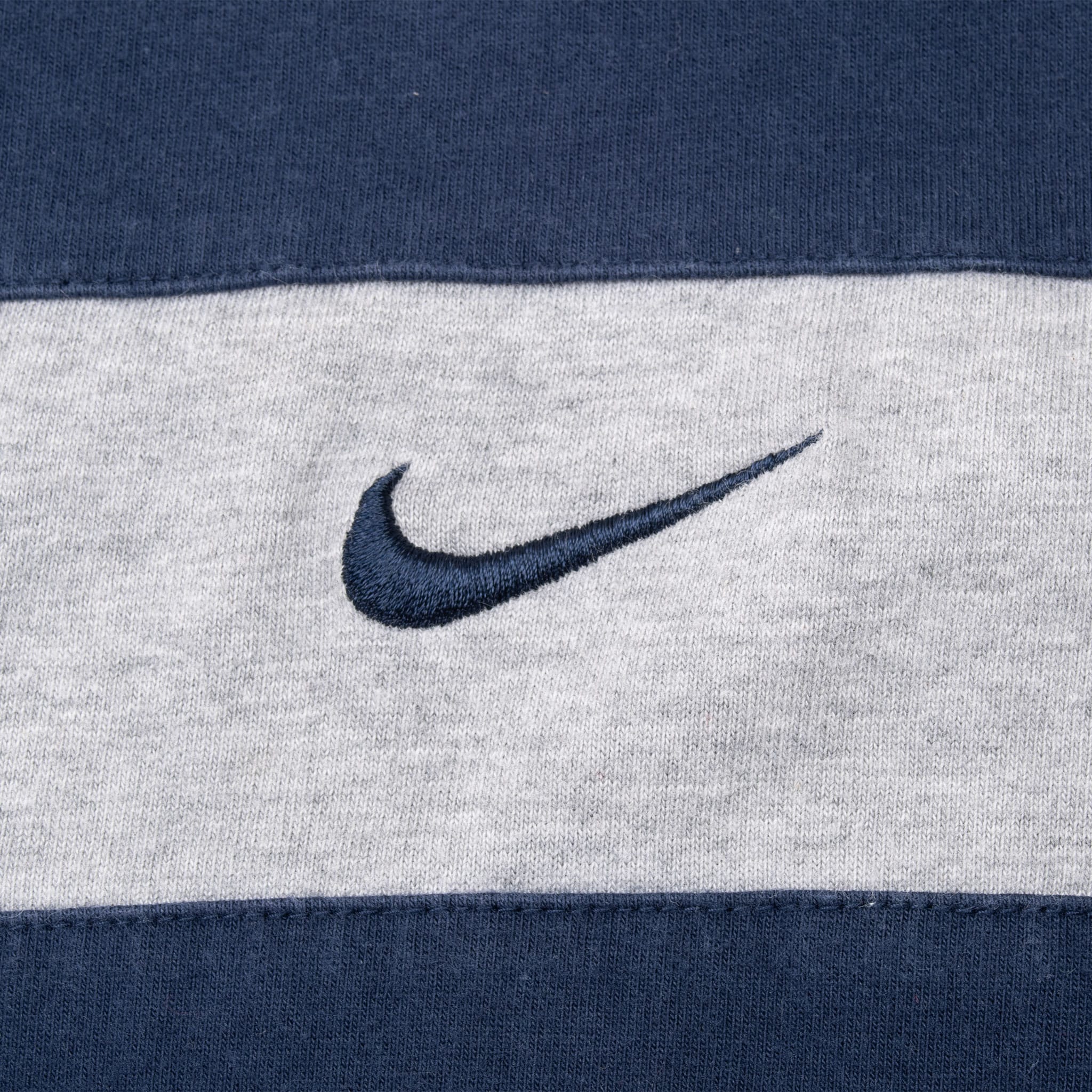 Vintage Nike Center Swoosh Navy Blue Tee Shirt 2000S Size 2XL