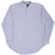Vintage Ralph Lauren Blue And Yellow Stripped Shirt 1990S Size Medium