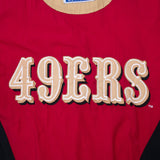 Vintage Nfl San Francisco 49Ers 1990S Reebok Windbreaker Jacket Size Large