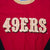 Vintage Nfl San Francisco 49Ers 1990S Reebok Windbreaker Jacket Size Large