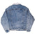 Vintage Levis Sherpa Trucker Blue Denim Jacket 1980S Size XL Made In Usa