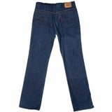 Vintage Levis 517 Orange Tab Dark Wash Indigo Jeans 1980S 37X36 Made In Usa

Size on tag 38X36 actual Size Is 37X36

Back Button #585