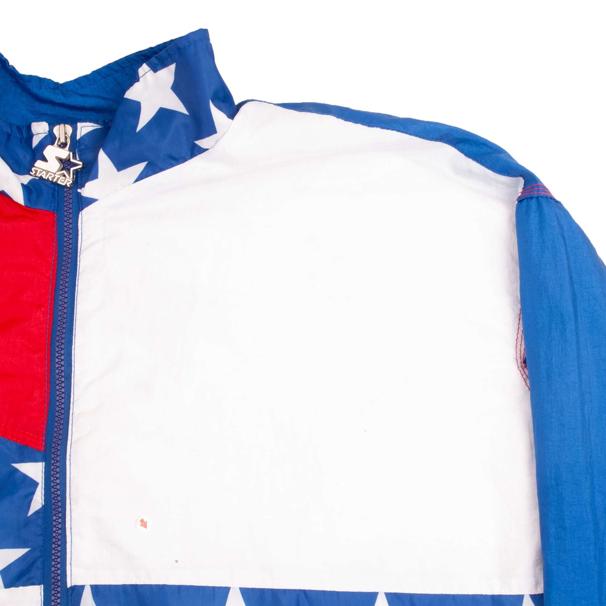 VINTAGE ATLANTA OLYMPIC GAMES 1996 TEAM USA STARTER WINDBREAKER JACKET SZE LARGE