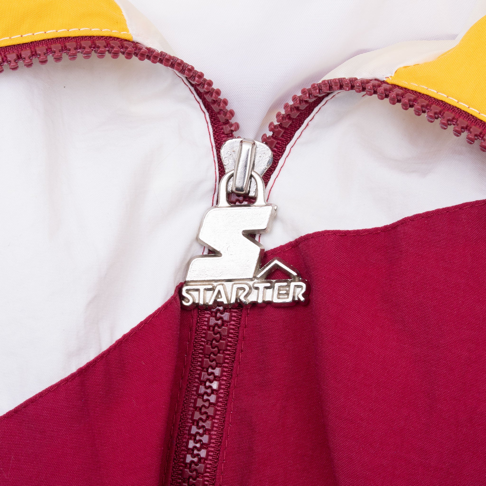 Vintage Ncaa Fsu Florida State Seminoles Starter Windbreaker Jacket 1990S Size XL