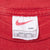 Vintage Nike Athletics Spellout Red Tee Shirt 2000S Size 2Xl