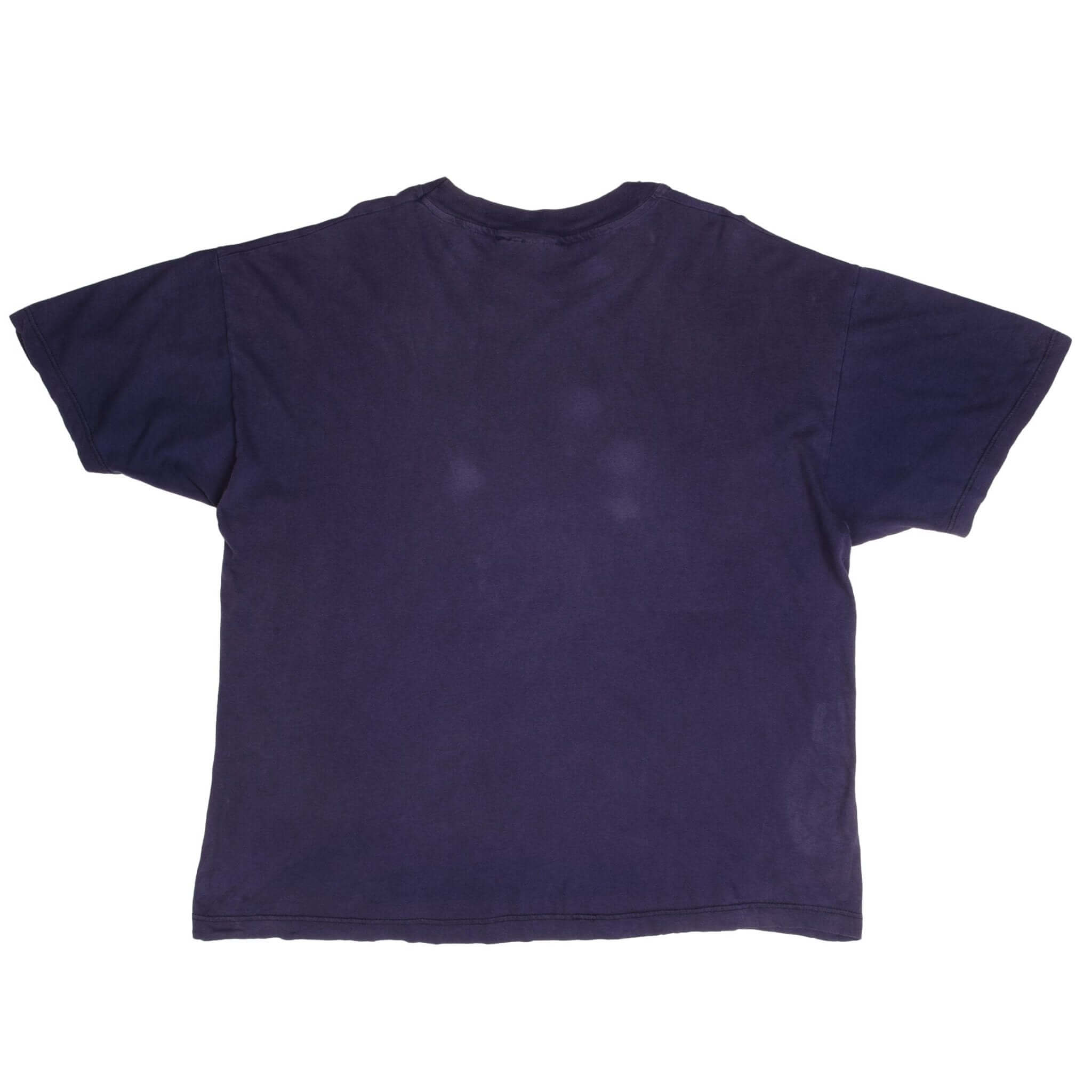 Vintage The Simpsons Homer And Bart Tee Shirt 1997 Size XL