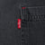 Vintage Levis Red Tab Denim Black Pocket Shirt 1990S Size Medium
