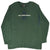 Green Ralph Lauren Polo Jeans long-sleeve shirt front with RL 67 chest print and 1967 sleeve print