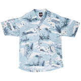 Vintage Harley Davidson Hawaiian Shirt Small 1990S Made In Hawaii