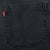 Vintage Levis Red Tab Denim Black Pocket Shirt 1990S Size Medium