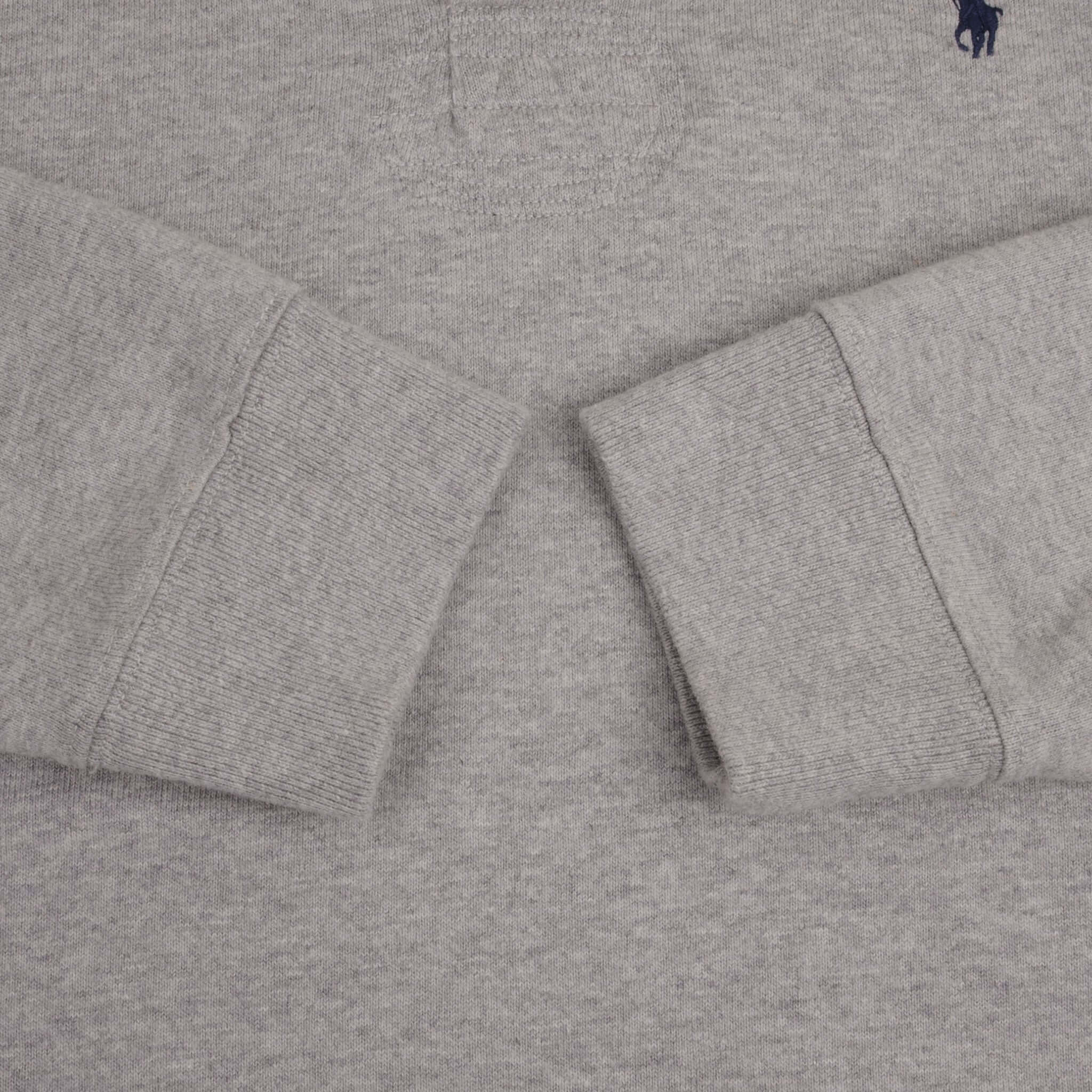 Polo Ralph Lauren Grey Rugby Polo Shirt Size XL