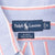 Vintage Ralph Lauren Blue And Red Striped Shirt 1990S Size Medium