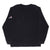 Vintage Nautica Blue Long Sleeve Tee Shirt 2000S Size Medium