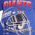 Vintage National Football League New York Giants Riddell Tee Shirt 1991 Size Medium Made In USA With Single Stitch Sleeves.