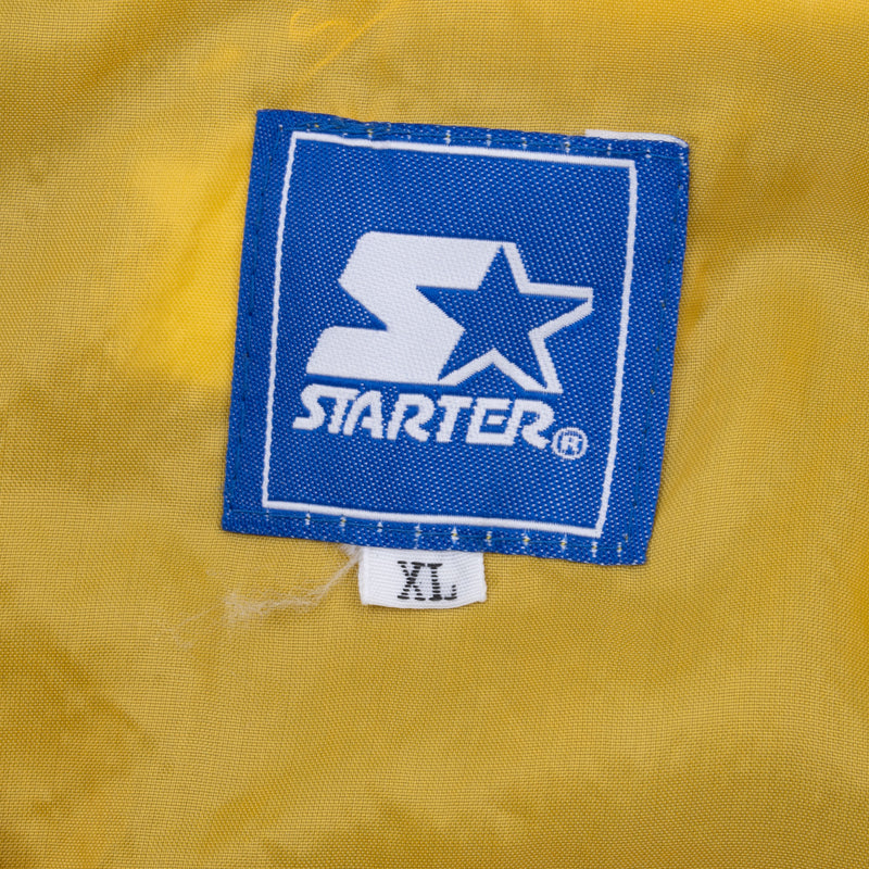 Vintage Nfl Pittsburgh Steelers Pullover Starter Windbreaker Jacket 1990S Size XL