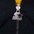 Vintage Nfl Pittsburgh Steelers Pullover Starter Windbreaker Jacket 1990S Size XL