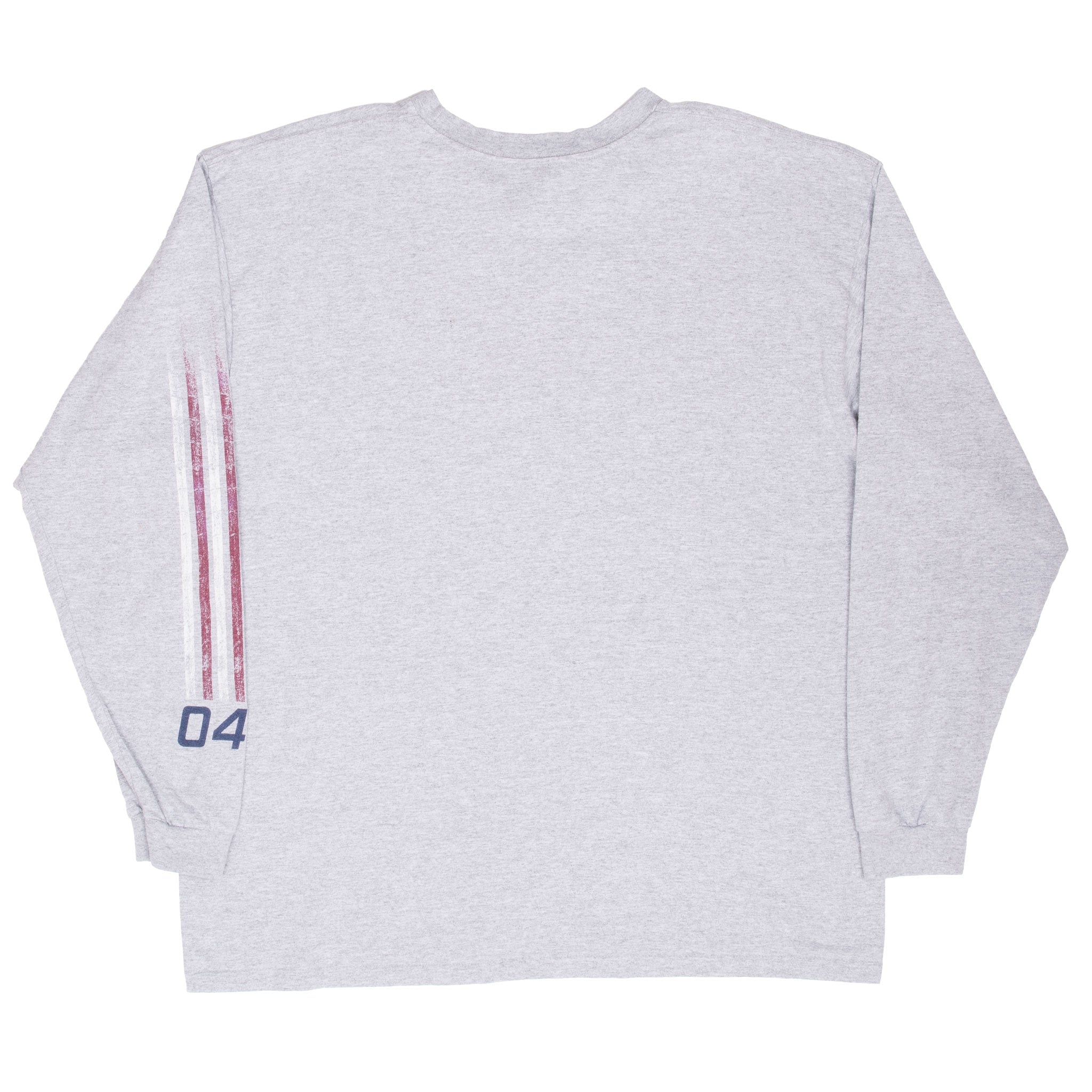 Vintage Nike Tennis In The City Nyc Long Sleeve Tee Shirt 2004 Size XL