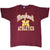 Full front view of maroon Maryknoll Spartans Athletics Champion T-shirt