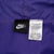 Vintage Nike Classic Swoosh Blue Purple Windbreaker Jacket 1990S Size Large