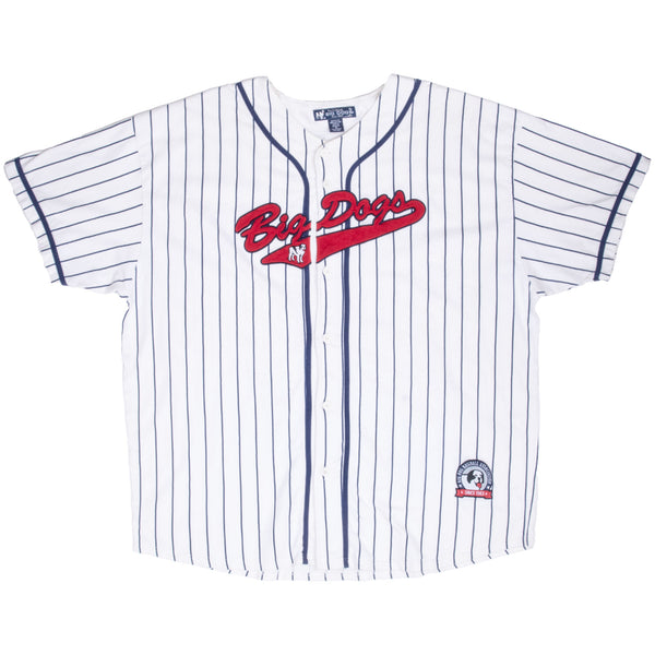 Vintage Big Dogs Baseball 1990S Baseball Jersey Size 3XL