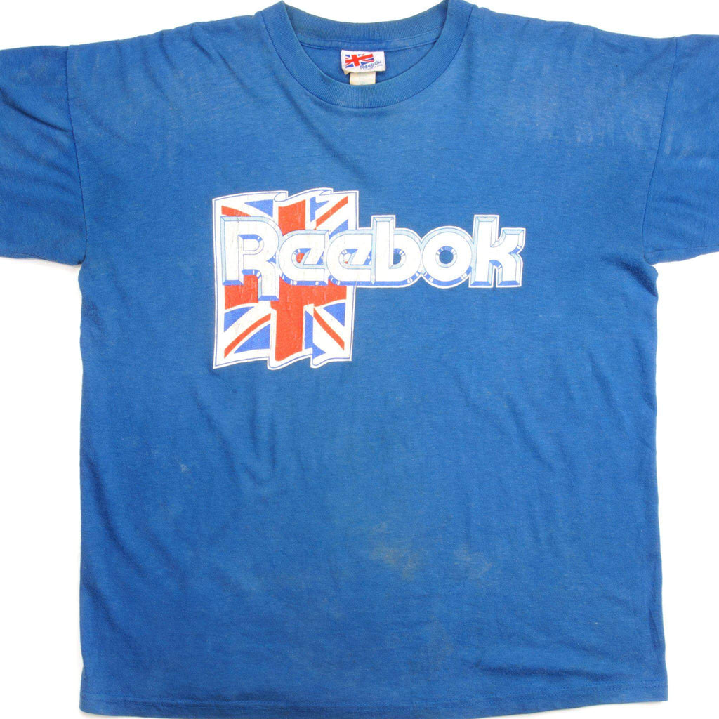 VINTAGE REEBOK TEE SHIRT SIZE LARGE MADE IN USA