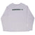 Vintage Nautica Jeans Grey Long Sleeve Tee Shirt 2000S Size XL