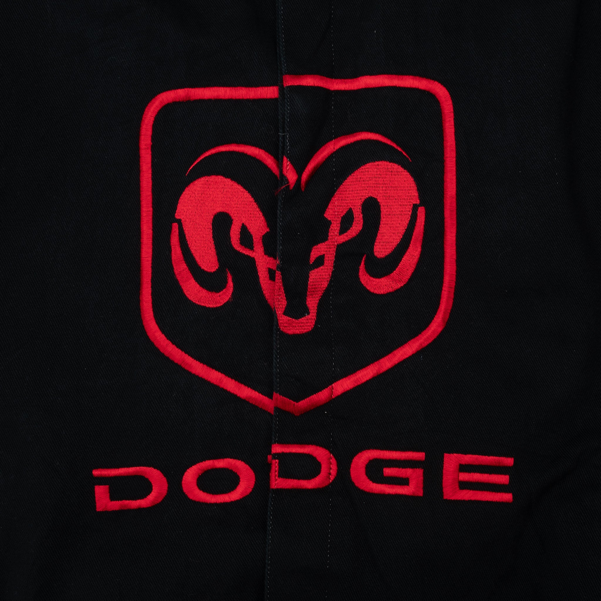 VINTAGE NASCAR DODGE RACING JACKET 2000S SIZE LARGE