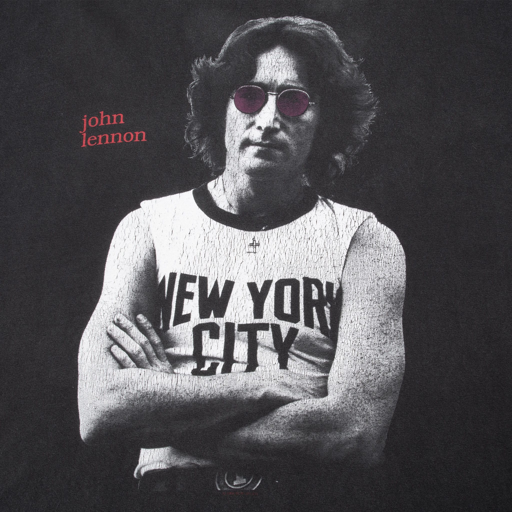 Vintage John Lennon Imagine Tee Shirt 1996 Size XL Made In USA