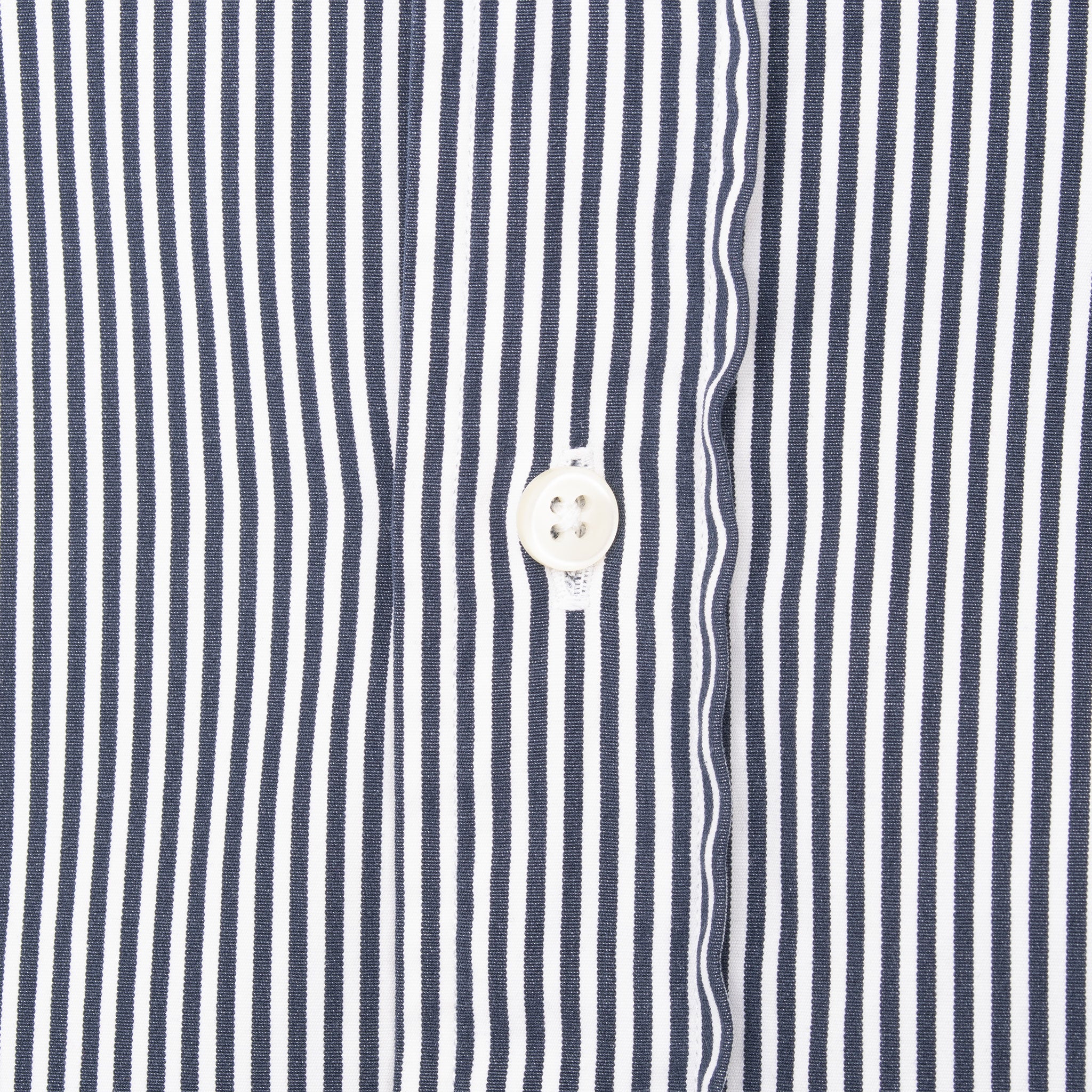 Vintage Ralph Lauren Classic Black & White Striped Shirt 1990S Size XL