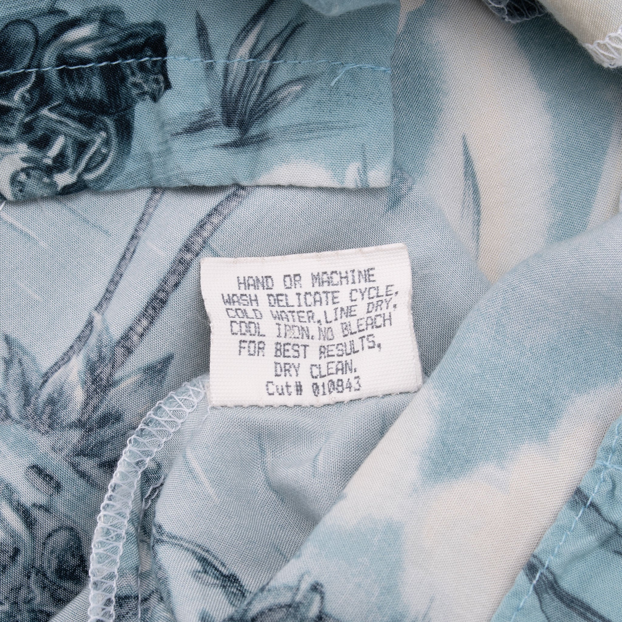 Vintage Harley Davidson Hawaiian Shirt Small 1990S Made In Hawaii