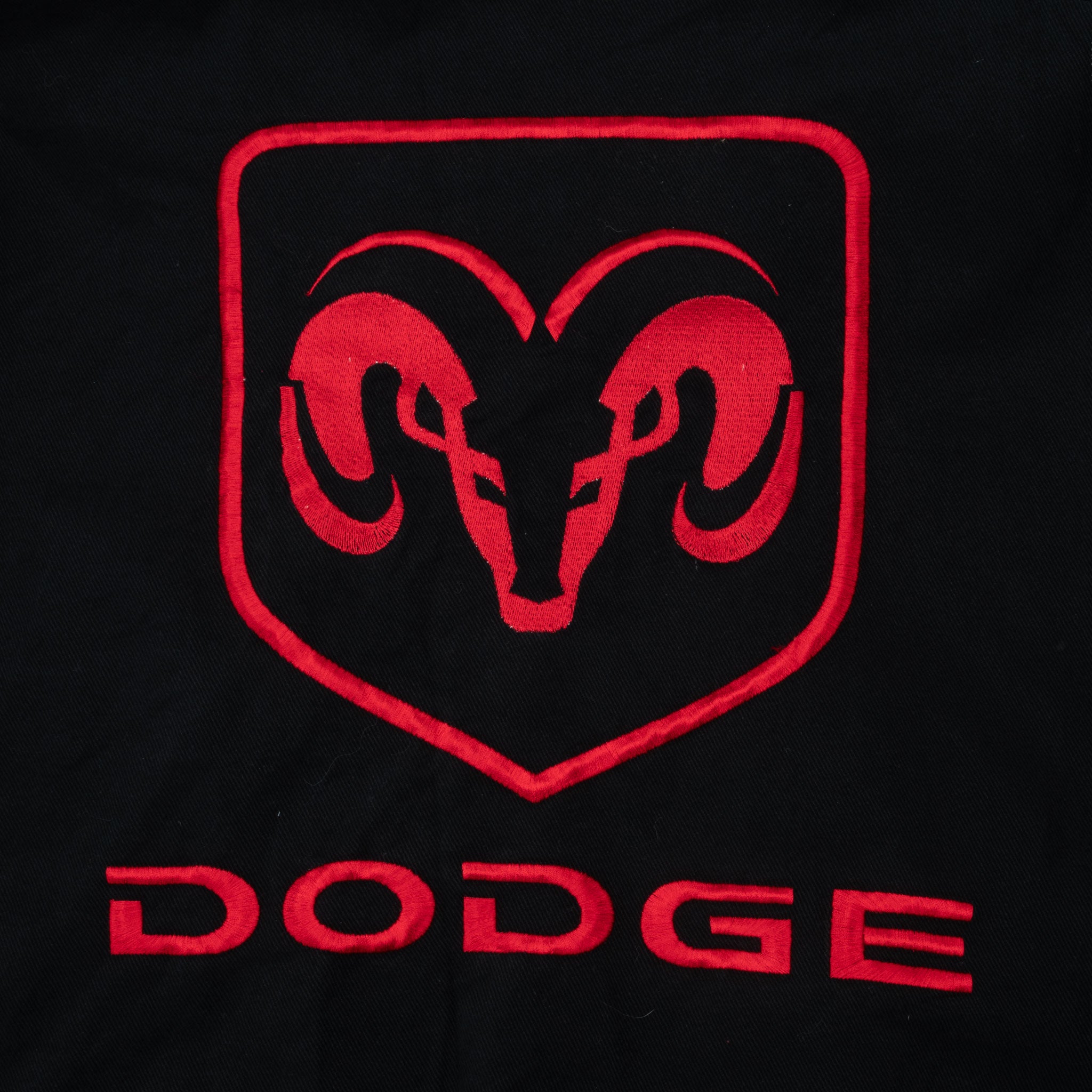 VINTAGE NASCAR DODGE RACING JACKET 2000S SIZE LARGE