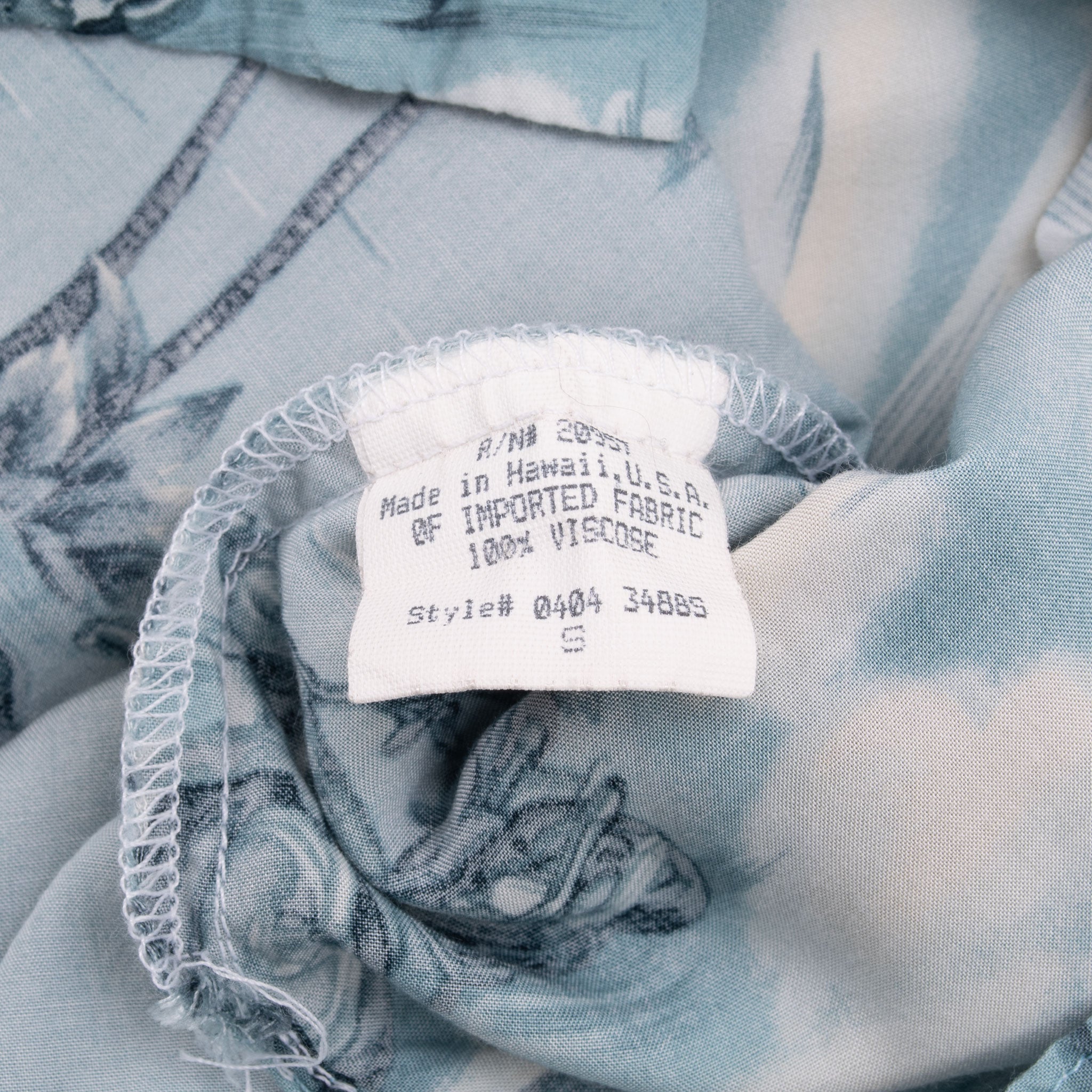 Vintage Harley Davidson Hawaiian Shirt Small 1990S Made In Hawaii