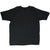 Plain back of black Green Bay Packers short-sleeve T-shirt