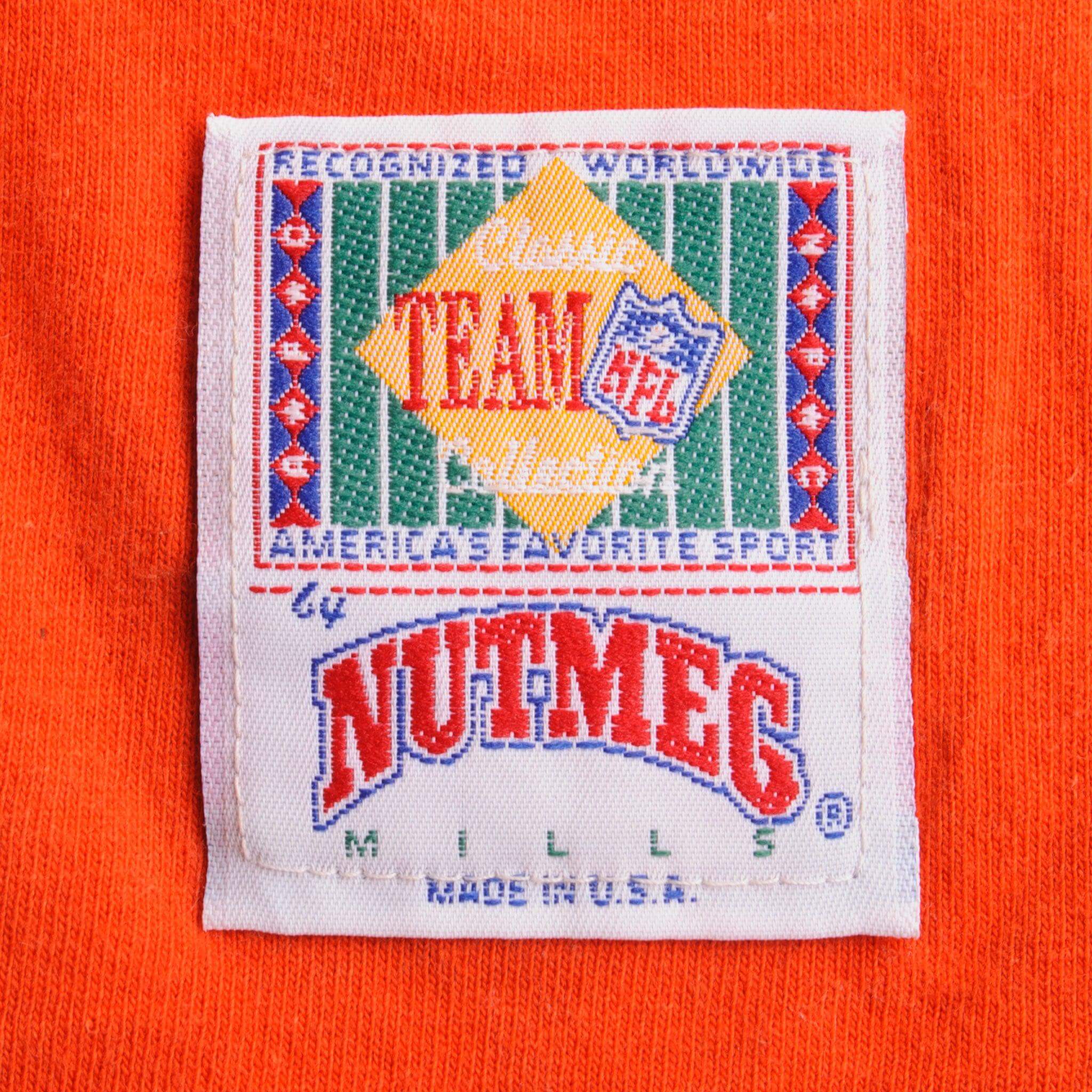 Vintage NFL Tampa Bay Buccaneers National Football League 1993 Tee Shirt Size Large Made In USA.