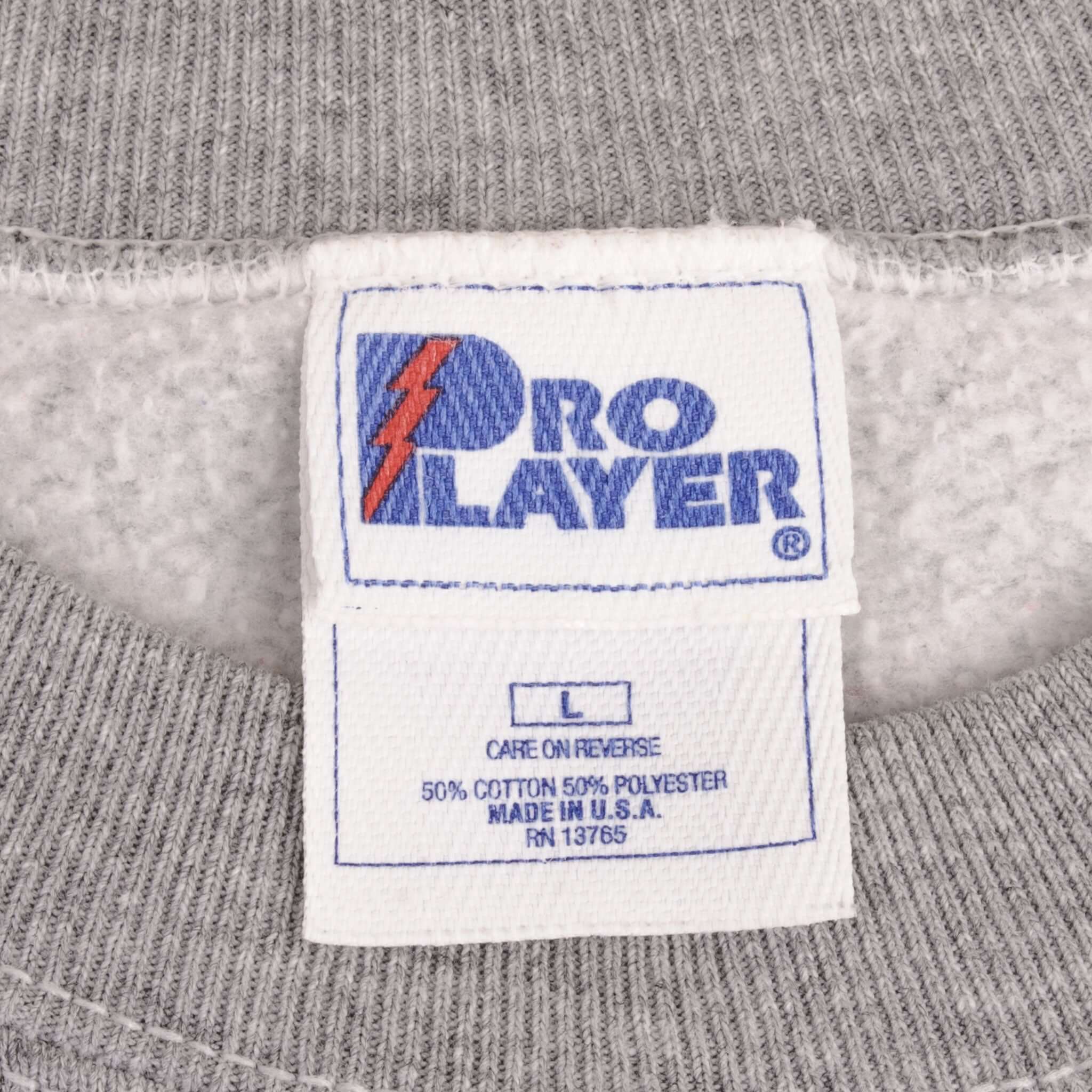 Vintage Nfl Green Bay Packers 1997 Grey Sweatshirt Size Large Made In USA