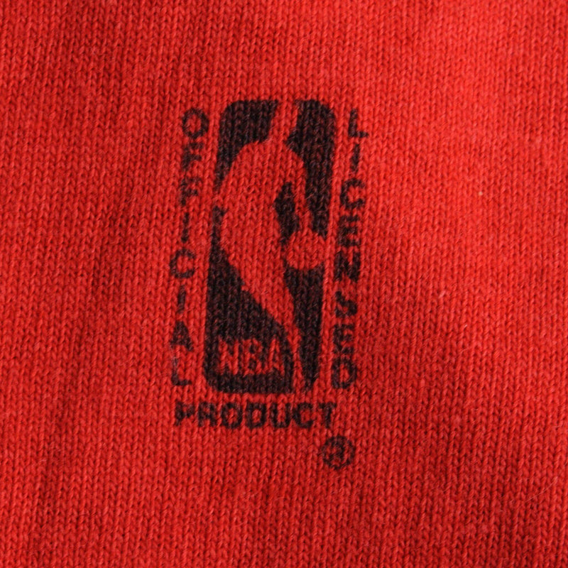 Vintage Michael Jordan Chicago Bulls MVP 1988 Tee Shirt Size Medium Made In USA With Single Stitch Sleeves