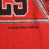 Vintage Michael Jordan Chicago Bulls MVP 1988 Tee Shirt Size Medium Made In USA With Single Stitch Sleeves
