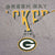 Vintage Nfl Green Bay Packers 1997 Grey Sweatshirt Size Large Made In USA