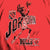 Vintage Michael Jordan Chicago Bulls MVP 1988 Tee Shirt Size Medium Made In USA With Single Stitch Sleeves