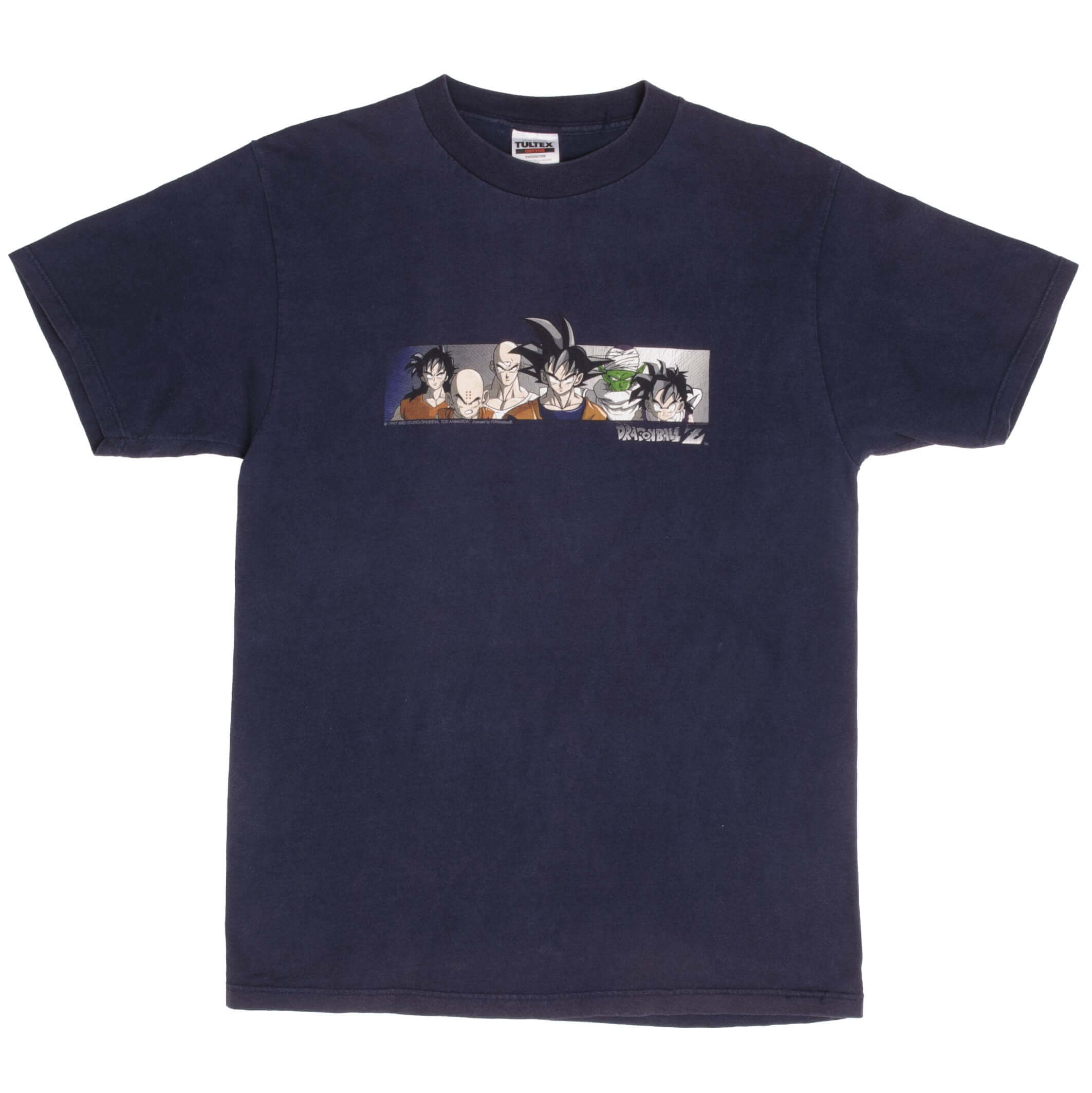 Vintage Dragon Ball Z Box Logo Tee Shirt 1997 Size Large