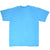 Back of blue short-sleeve Simpsons T-shirt with no graphic