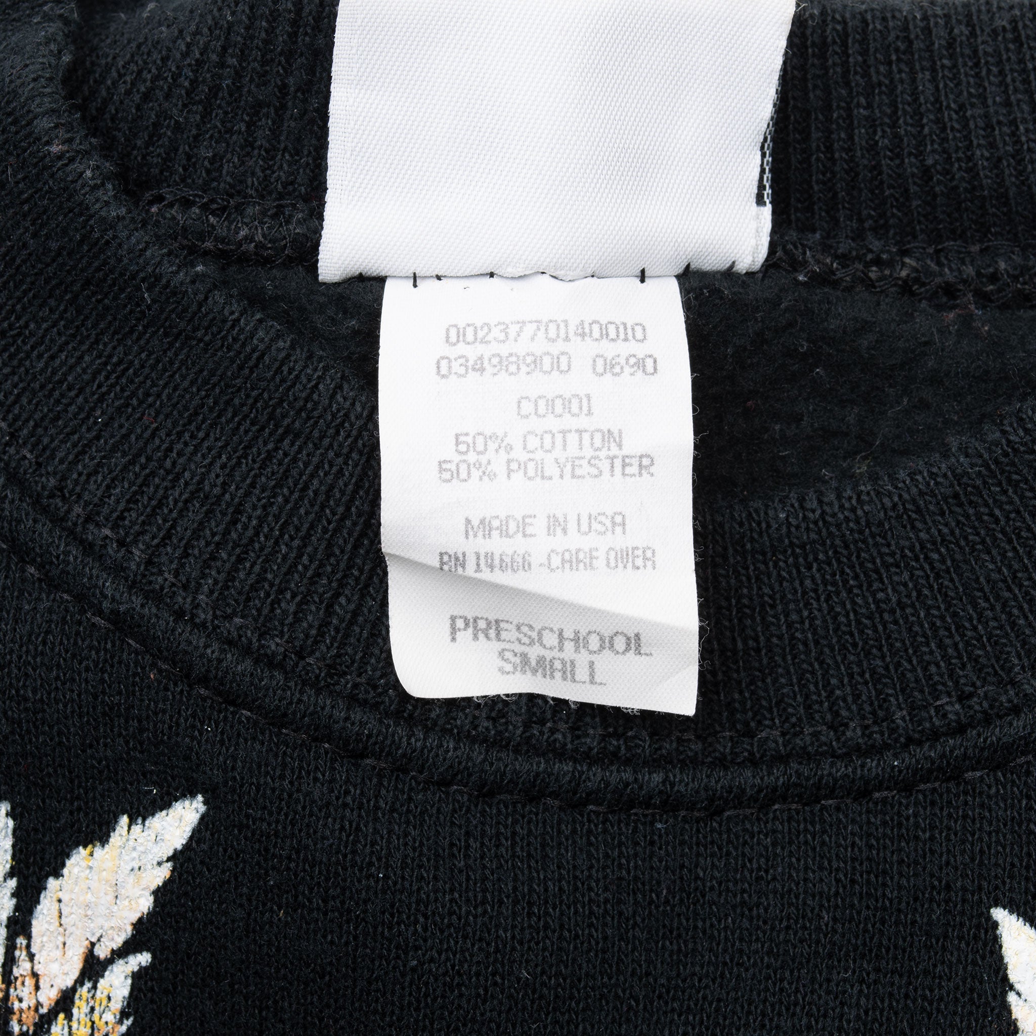 Vintage Harley Davidson 3D Emblems Sweatshirt 1990S Size Small Preschool Made In Usa