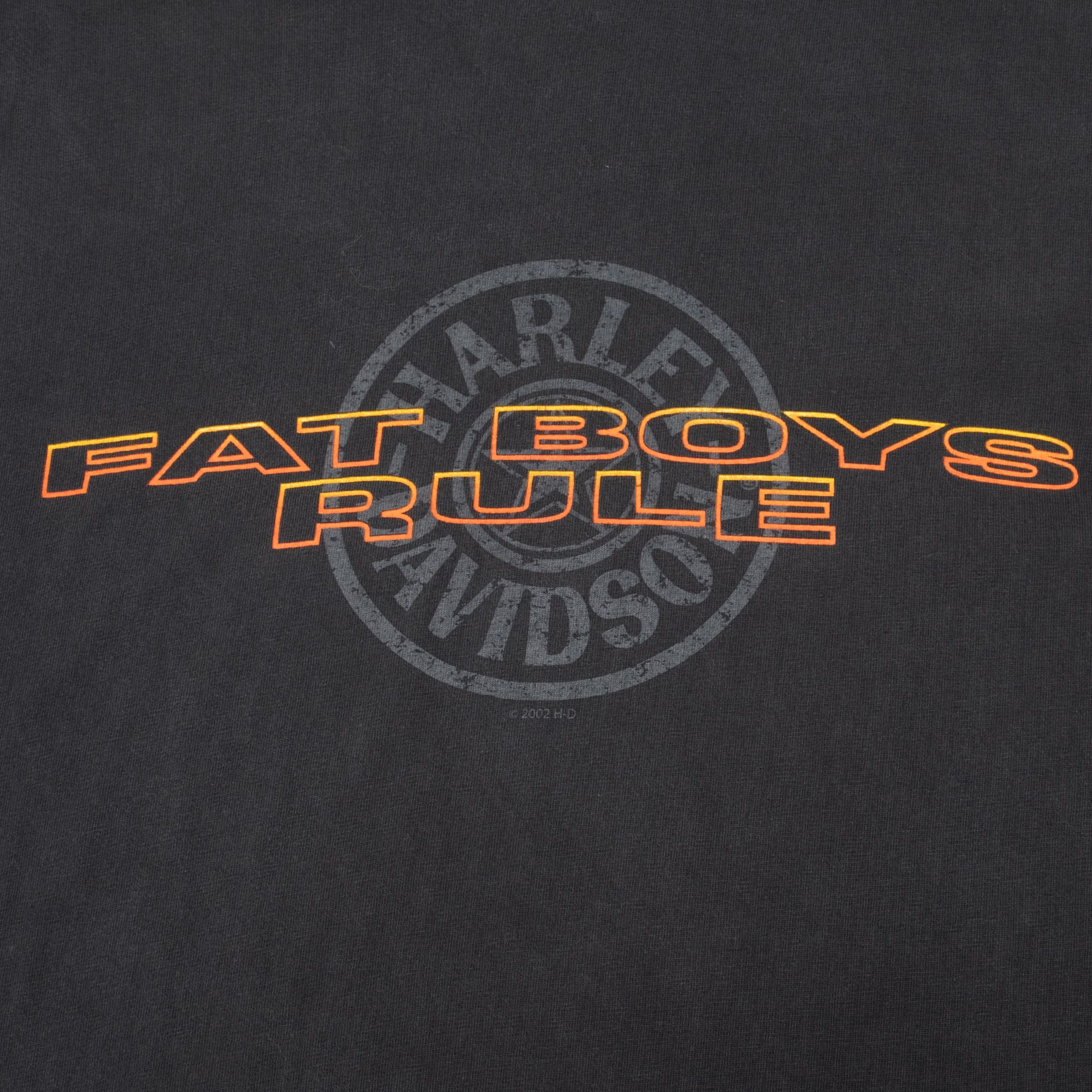 Vintage Harley Davidson Lakeland Florida Tee Shirt 2002 Size 2XL Made In Usa