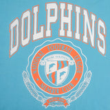 Vintage NFL Miami Dolphins 1990S Tee Shirt Size Large Made In USA With Single Stitch Sleeves