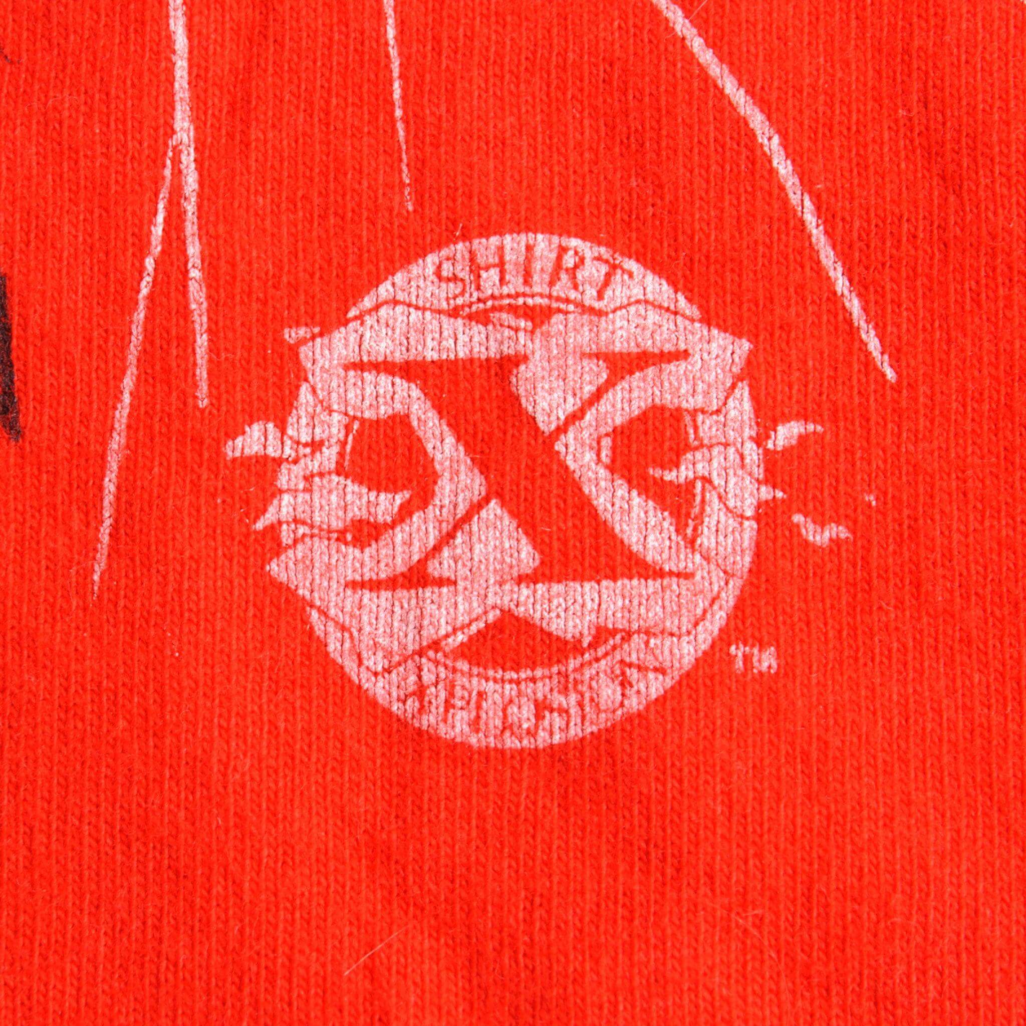 Vintage Maryland Terrapins College Basketball 1990S Tee Shirt Size XLarge With Single Stitch Sleeves