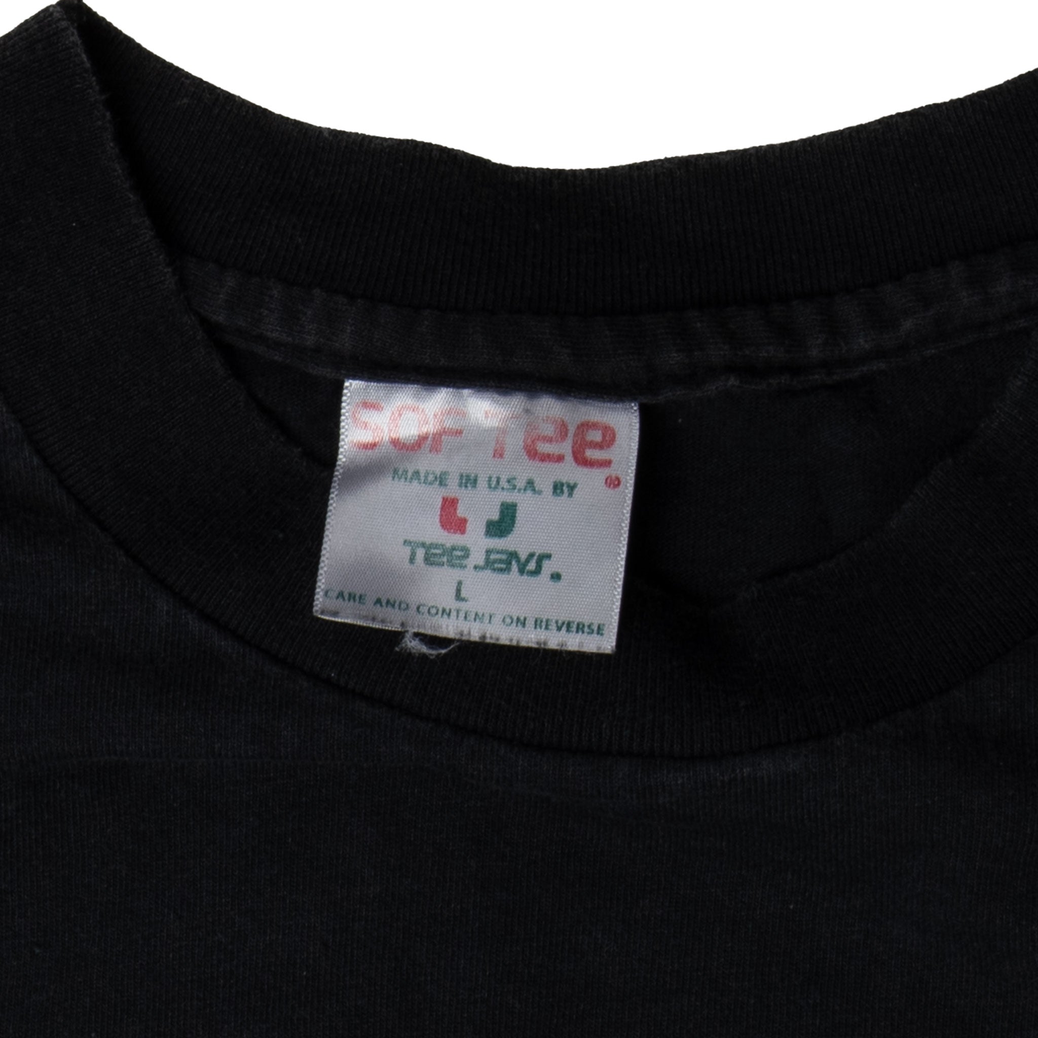 Bootleg Nirvana Nevermind Tee Shirt Size Large Made In Usa With Single Stitch Sleeves