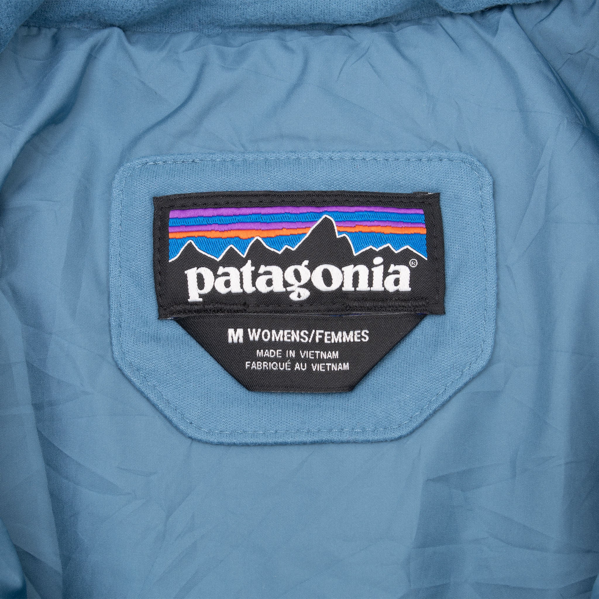 Vintage Patagonia Womens Blue Radalie Puffer Jacket Size Medium

STY27690