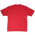 Back of plain red short-sleeve Disney T-shirt