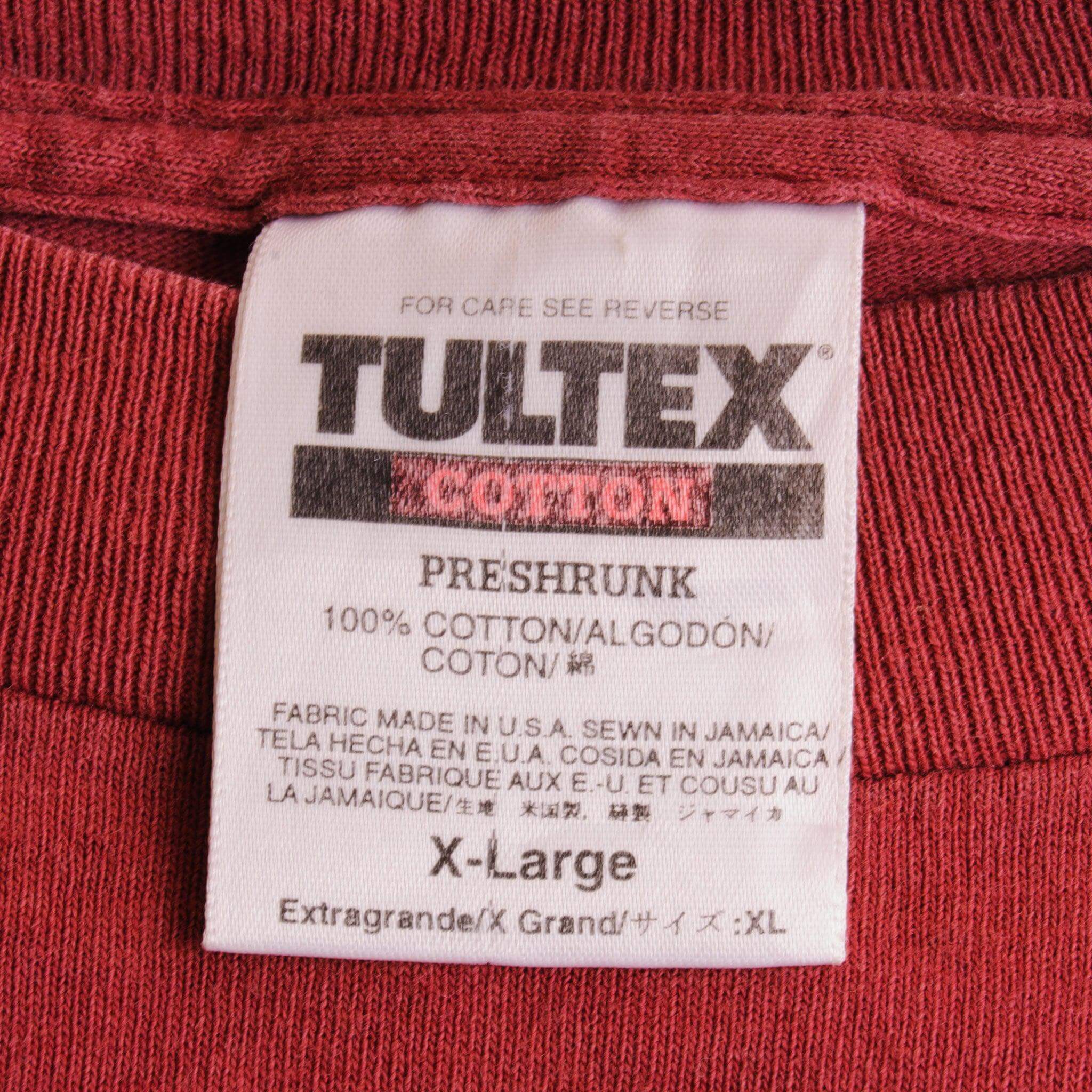 Vintage Rage Against The Machine Tee Shirt 1990S Size Large