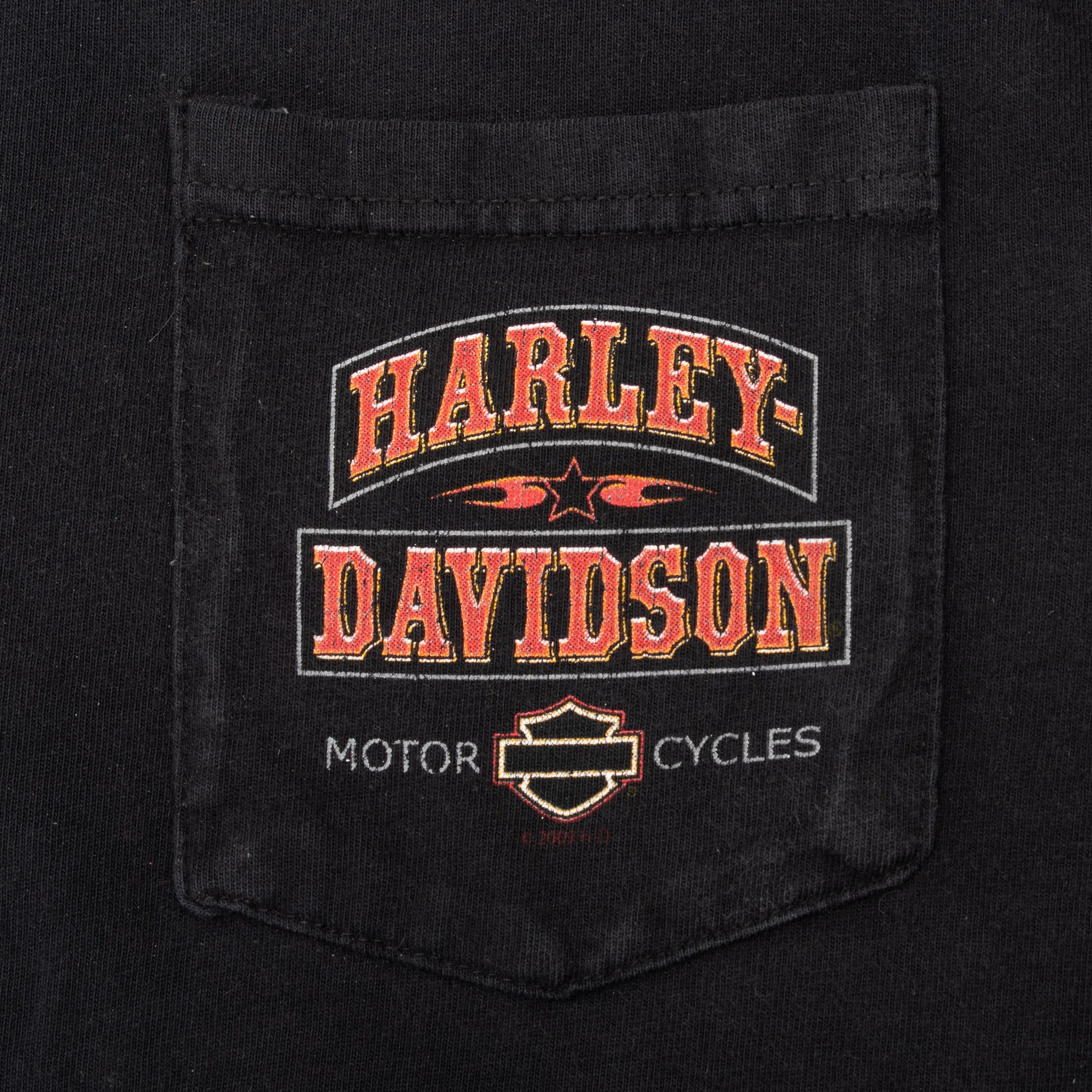Vintage Harley Davidson Arizona Long Sleeve Pocket Tee Shirt 2006 Size Medium